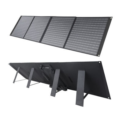 Portable Solar Generator Camping Lösung 50W 100W Solarpaneel für schnelles und einfaches Laden