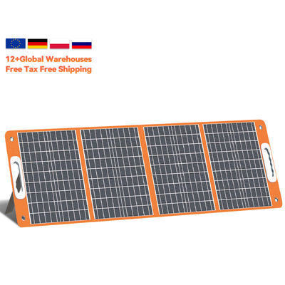 Tragbare 100w 120w 180w 200w 300w 400w Klappbare Solarzelle Photovoltaik-Panel Klappbare Solarzelle