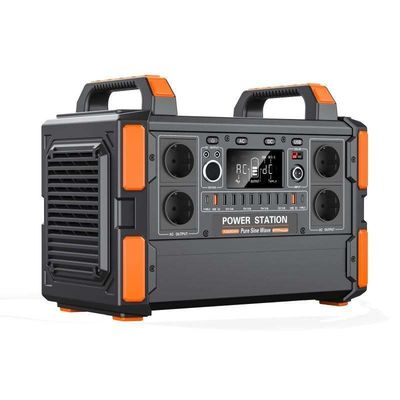 Custom Logo 1000W Solargenerator Portable Power Station für Aktivitäten im Freien