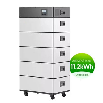 Split-Lithium-Ionen-Lifepo4-Batterie für 51.2V 10kwh 20kwh 30kwh 50kwh Heim-Solarsystem