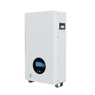 51.2V 100AH 200AH Powerwall 5kWH 10kWH Lifepo4 Lithiumbatterie für integriertes Sonnensystem