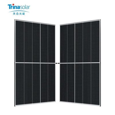 Trina Vertex N Typ Neg20c.20 630w 640w 645w Bifacial Dual Glass Monocrystalline Solarpanel