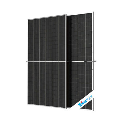 Trina Vertex N-Typ 640W 645W zweigliedriges Glas-Doppelglas-Monokristalline Modul-Solarpaneelanlage für Zuhause