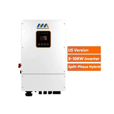 Ausgangsfrequenz 50/60Hz Megarevo Hybrid-Wechselrichter für das System 5-12KW Einzeldreiphasen