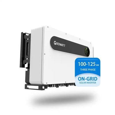 10 MPP-Tracker auf dem Netzinverter Growatt MAX 100-125KTL3-X LV 180V-1000V Eingangsspannung