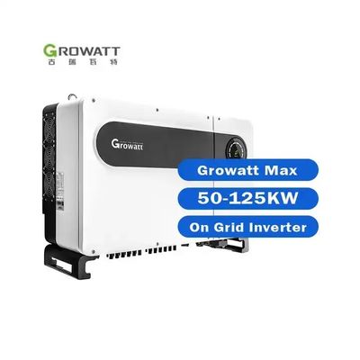 Growatt MAX 100-125KTL3-X LV Dreiphasenumrichter 84KG Ausgangsart und WLAN-Verbindung
