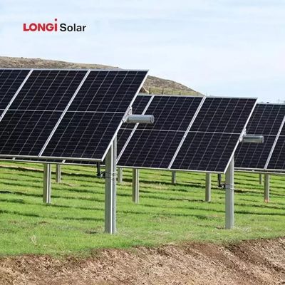 Longi 585w Hi Mo 7 Lr5-72hgd 560-590m Tier 1 Solarzellen mit 182mm Halbzelltechnologie