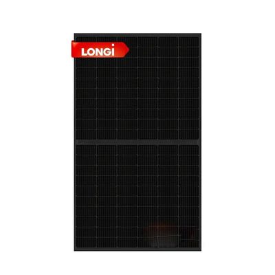 TAINUO Longi Himo 4m LR4-60HPB All Black Mono Panel Solar 365W 370W 375W Solar PV Modul