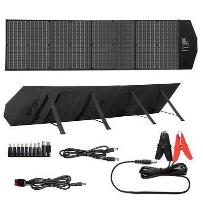 21.4% Portable Solarpower Aufklappbare Solarmodule USB-Telefonladegerät 2940*595*30mm