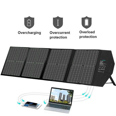 160W Klappsolarzellen mit 156,75mmx156,75mm Zellgröße Maximale Systemspannung 100V