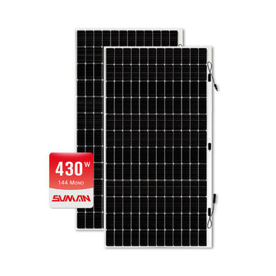 MC4 Anschluss Sunman Mono Solar Flexible Panel 275W 300W 400W 430W 2054*1080*2mm