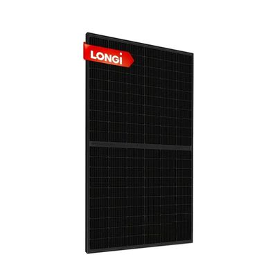 LONGi Hi-MO 4m LR4-60HPB 355-375M M6 9BB Halbzellen Schwarzrahmen Solarkollektoren 9BB Technologie