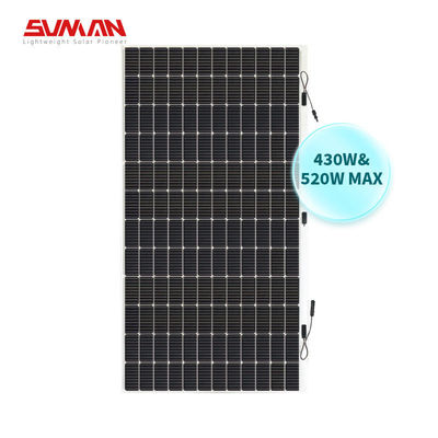 Maximalleistung 430W/520W Monokristalline Solarzelle 100W 300W 330W 350W 400W 500W 1000W