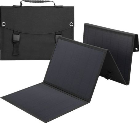 21.4% Panel Effizienz 50W Monokristallines Silizium Solarpanel für Camping