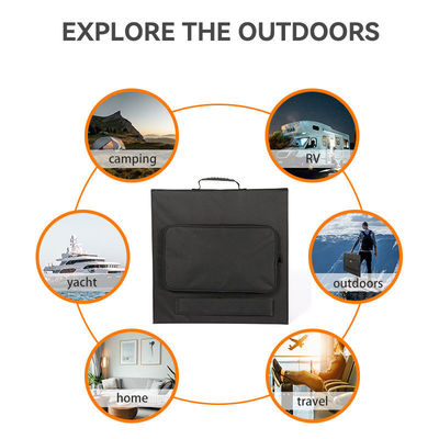 20W 30W tragbares Camping-Solarpanel mit USB-Typ-C-Anschluss und Klappstruktur