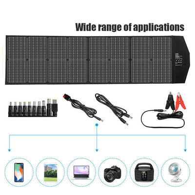 20W 30W tragbares Camping-Solarpanel mit USB-Typ-C-Anschluss und Klappstruktur