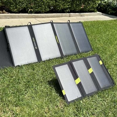 20W 30W tragbares Camping-Solarpanel mit USB-Typ-C-Anschluss und Klappstruktur