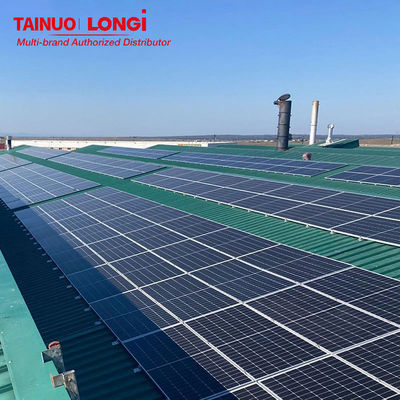 Longi Hi-Mo 6 LR5-72HTH 600W Solarkollektoren 35mm PV-Modul TUV ISO CE Leistungsgrenze