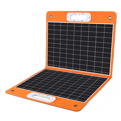 166mmx166mm Zelle 100w Klapp-Solarpanel für Camping 12V Klapp-Solarlader