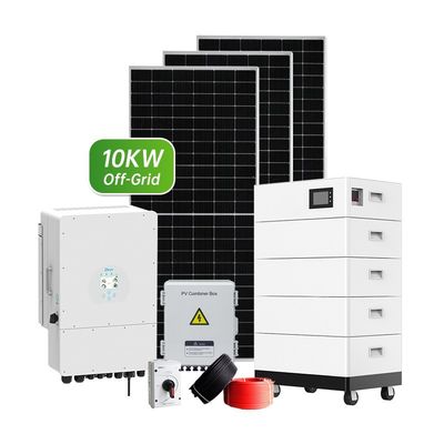 Solarsystem mit Blei-Säure-Batterie 50KW 30KW 20KW 15KW Off-Grid Solarstromsystem