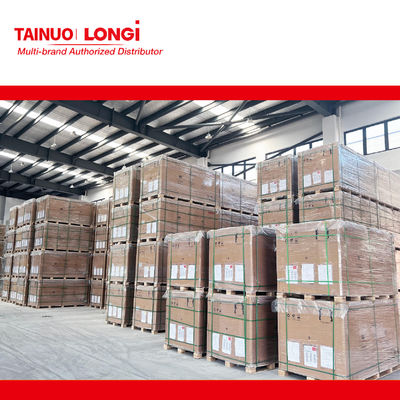 Longi Hi-Mo 6 Wissenschaftler V2 Solarkollektor LR5-72HTH 590W 595W 600W Solar-Pv-Modulkollektoren