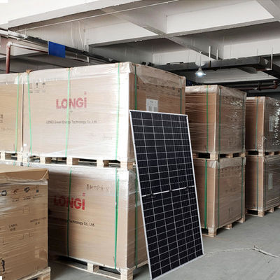 Longi Hi-Mo 6 Wissenschaftler V2 Solarkollektor LR5-72HTH 590W 595W 600W Solar-Pv-Modulkollektoren