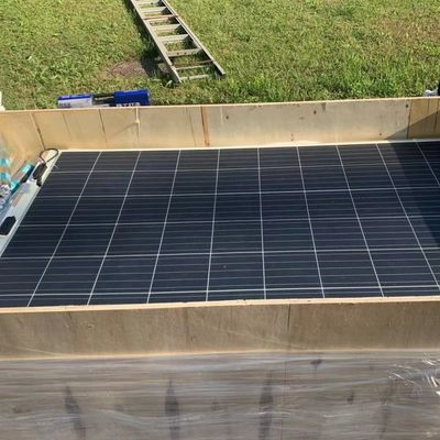 Panel Effizienz 20,4% ETFE Flexible Solar Panel 520W für Sunman erneuerbare Energie