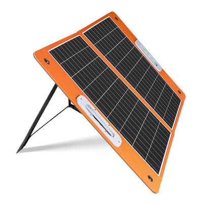 Leichtgewicht 18V 50W-250W Abklappbare Solarzellen für die Stromversorgung im Freien
