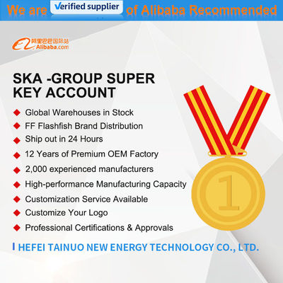 2246x1197x2mm 520W Flexible PV-Panels 20,4% Effizienz Rollbare Solarmodule