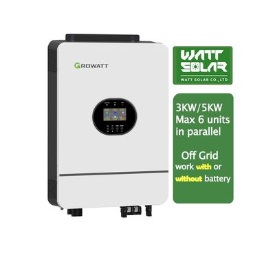 48V 10KW 10000W On-Off-Grid Solarhybrid-Inverter 8kw 8200w On-Grid Off-Grid Doppel MPPT-Ladung 160a