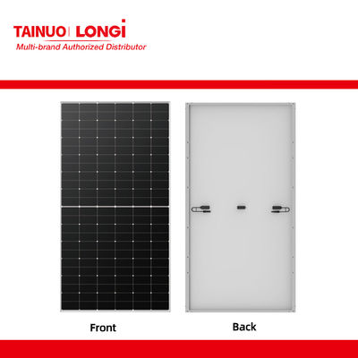 LONGi Hi-MO 6 Wissenschaftler LR5-72HTH 182mmx182mm 580W 585W 590W 595W 600W Solaranlagen