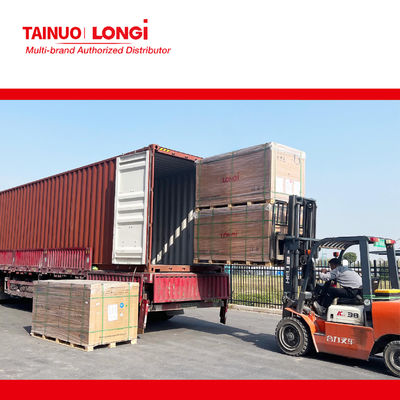 LONGi Hi-MO 6 Wissenschaftler LR5-72HTH 182mmx182mm 580W 585W 590W 595W 600W Solaranlagen