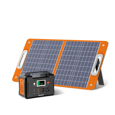 Vielseitiges, wasserdichtes, tragbares 60W-Solarpanel für Camping und Kraftwerk