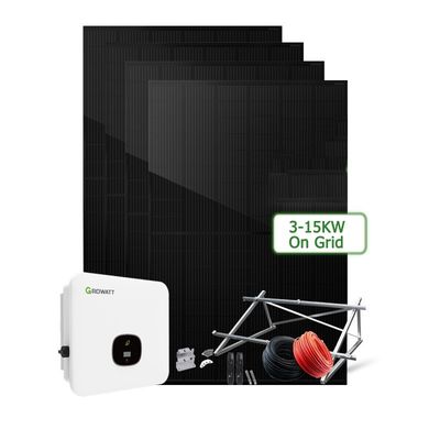 5000 W kompletter Solarsystem mit kostenlosem Installationsservice