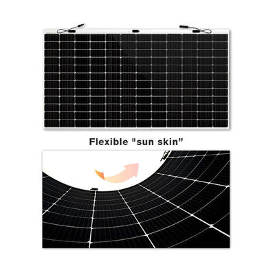 430w Flexibles monokristallines Solarpanel Sunman Solarpanel für Boots-RV