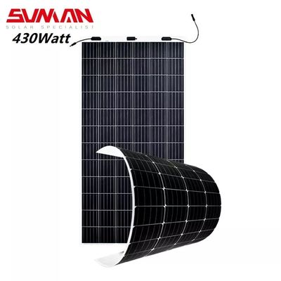 375W 430W Flexible Solar Panel PERC Roll Up Solar Panels für Wohnmobil mit hohem Wirkungsgrad
