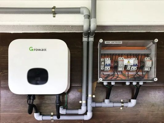Growatt MOD 10000TL3-X Solarumrichter Drei-Phasen-Ausgang mit IP66 und MPPT-Effizienz
