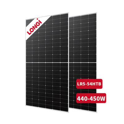 440W Longi Hi-mo 6 LR5-54HTB Solar PV Modul Panel Solarmodul mit N-TYPE Technologie
