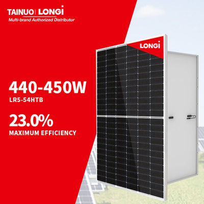 440W Longi Hi-mo 6 LR5-54HTB Solar PV Modul Panel Solarmodul mit N-TYPE Technologie