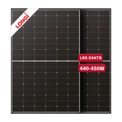 440W Longi Hi-mo 6 LR5-54HTB Solar PV Modul Panel Solarmodul mit N-TYPE Technologie