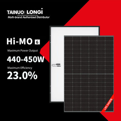 440W Longi Hi-mo 6 LR5-54HTB Solar PV Modul Panel Solarmodul mit N-TYPE Technologie