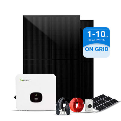 Komplettes On-Grid-Solarenergiesystem 50kw 30kw 20kw 10kw 5kw 3kw für umweltfreundliche Häuser