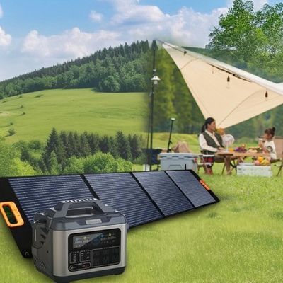 Portable Power Station für Camping im FreienNextgreenergy 230v 300w Solargenerator