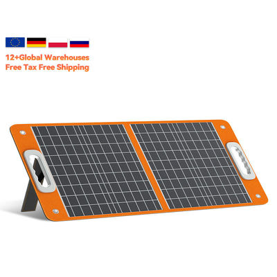 Wasserdicht klappbares Solarpanel-Kit 100w 200w für 12V 24V Batterie-Stromversorgungsanlage OEM