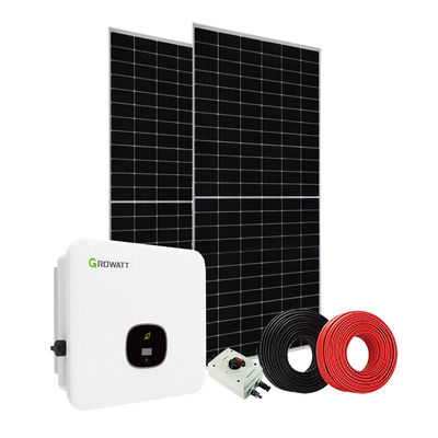 10Kw 20Kw 30kwh Solarsystem PV Solarenergie Kits On Grid Hybrid Solargenerator System