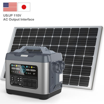DC-Ausgang USB TypeC Zigarrenanzünder DC-Solarkraftwerk für Camping im Freien und zu Hause