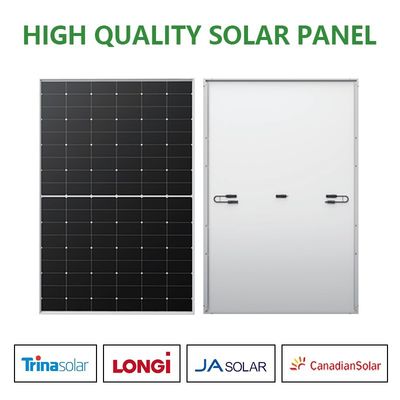 10Kw 20Kw 30kwh Solarsystem PV Solarenergie Kits On Grid Hybrid Solargenerator System
