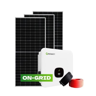 15kw Home Module Kit für 10kw 12kw 10kva 20kw Panel Set Unterstützung ODM Solargenerator System
