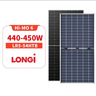 LR5-54HTB 440-450M Vollschwarz Hi Mo 6x PV Modul 440W 450 Watt 445W Heimatdach Solarpaneel