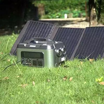 Typ C NextGreenenergy 3000W All-in-One-Solar-Portable-Kraftwerk für den Außenbereich und zu Hause